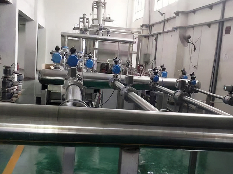 0.1級水流量標準裝置