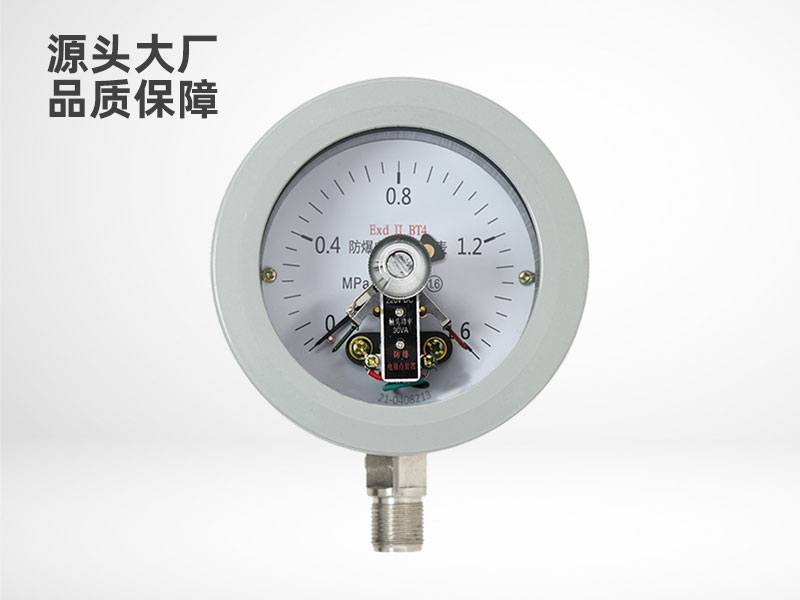 防爆電接點壓力表